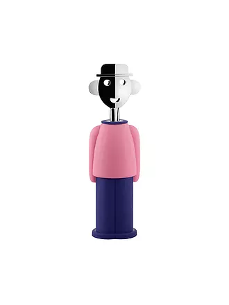 ALESSI | Korkenzieher Alessandro M. Rosa/Blau | 